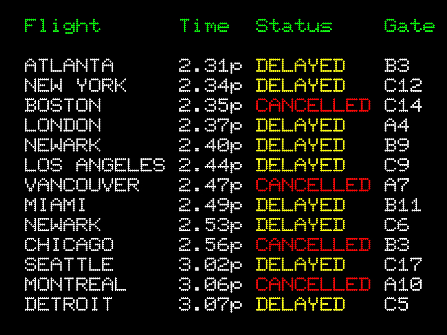 Airport Delays