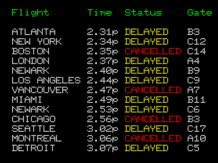 faa atc delays