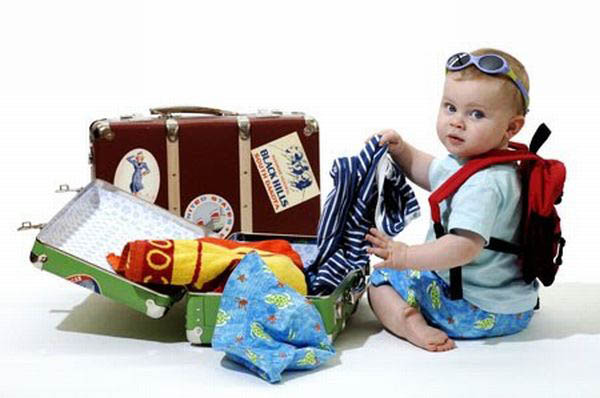 Tips for Travelling with Kids